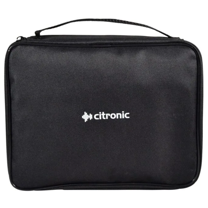 Citronic 6ch Mixer with DSP BT PC USB Play-Rec 170.864UK - CMA-8 - 6ch Mixer with DSP BT PC USB Play-Rec 170.864UK — image 2