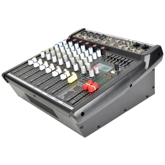 Citronic 8 Channel Mixer & Amplifier - CSP408 - 400W with DSP 170.841UK — image 3