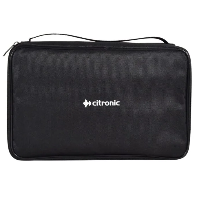 Citronic 8ch Mixer with DSP BT PC USB Play-Rec - CMA-10 - 8ch Mixer with DSP BT PC USB Play-Rec — image 5
