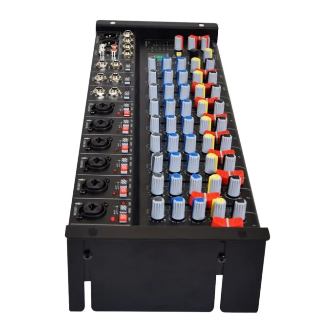 Citronic 9ch Mixer with DSP BT 4U Rack Mountable 170.809UK - CSR-63 - 9ch Mixer with DSP BT 4U Rack Mountable 170.809UK — image 2