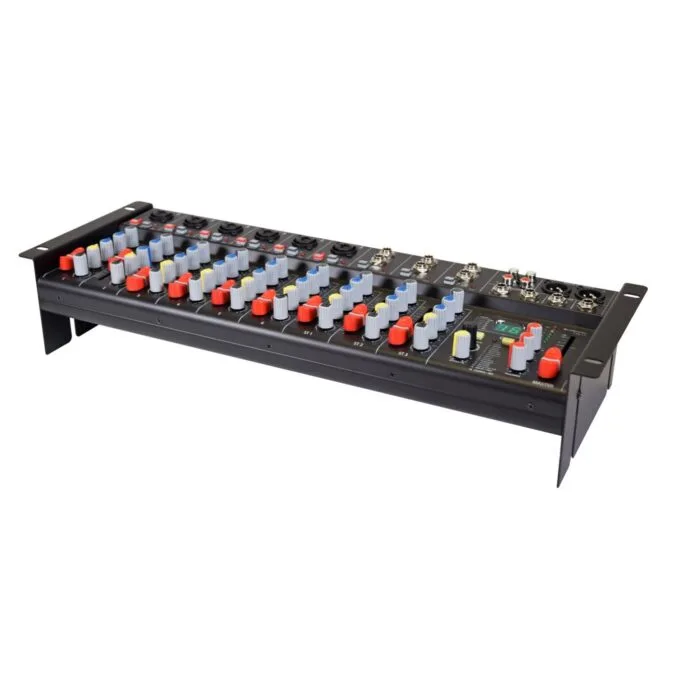 Citronic 9ch Mixer with DSP BT 4U Rack Mountable 170.809UK - CSR-63 - 9ch Mixer with DSP BT 4U Rack Mountable 170.809UK — image 3