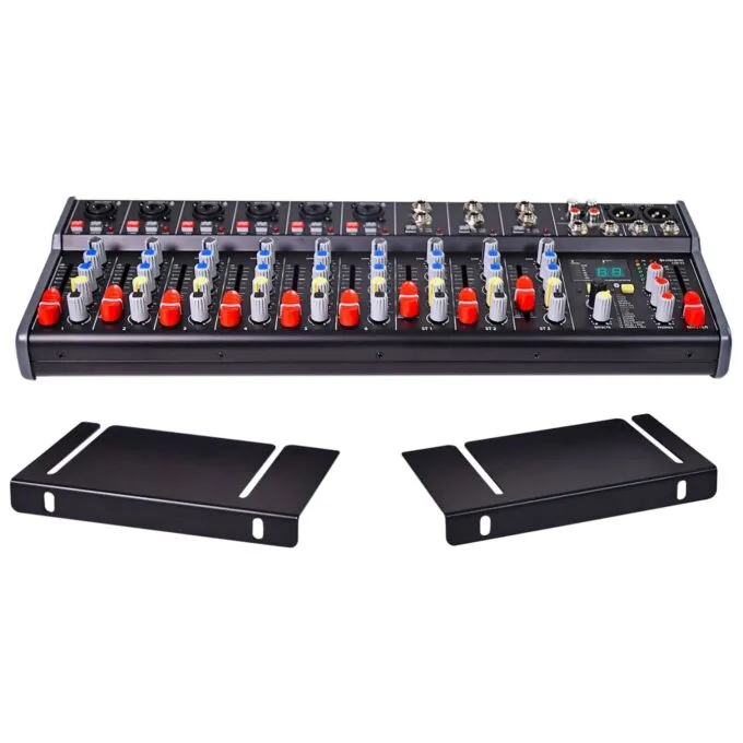 Citronic 9ch Mixer with DSP BT 4U Rack Mountable 170.809UK - CSR-63 - 9ch Mixer with DSP BT 4U Rack Mountable 170.809UK — image 4