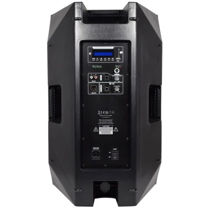 Citronic Active 15' Speaker - CASA-15A - Active 15' Speaker DSP USB & Bluetooth — image 5