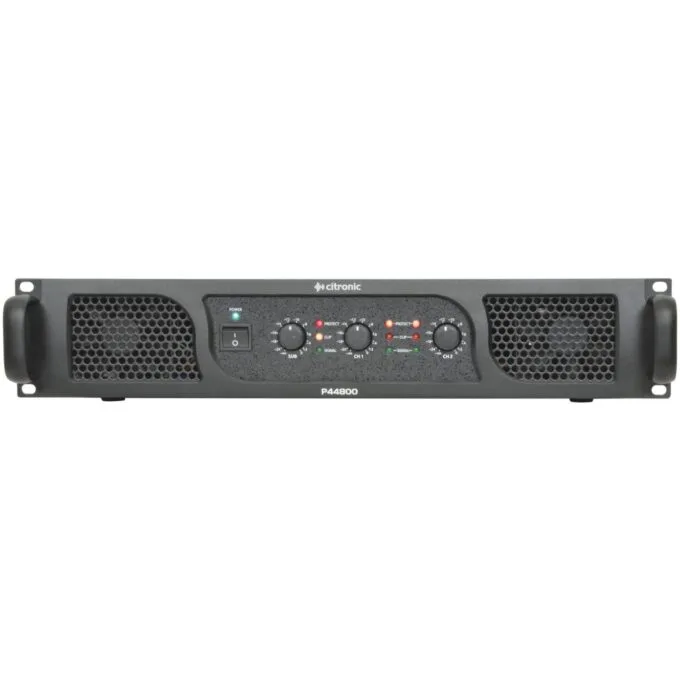 Citronic Amplifier - P44800 - 2.1 4ohm Amplifier 2x400W + 800W Sub 172.248UK — image 2