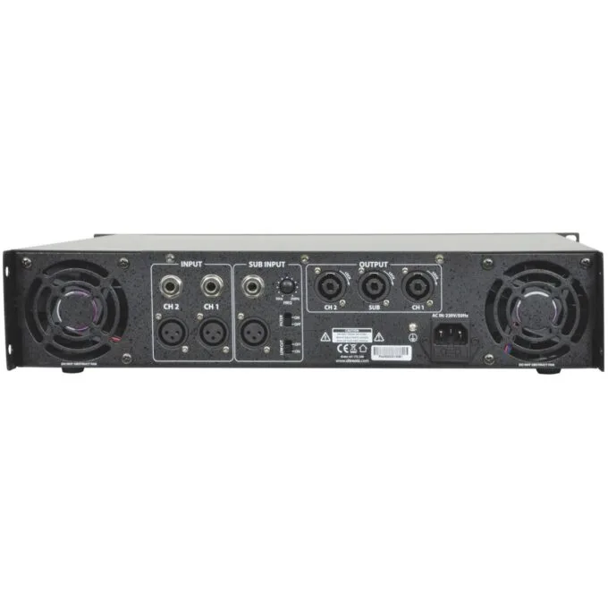 Citronic Amplifier - P44800 - 2.1 4ohm Amplifier 2x400W + 800W Sub 172.248UK — image 3
