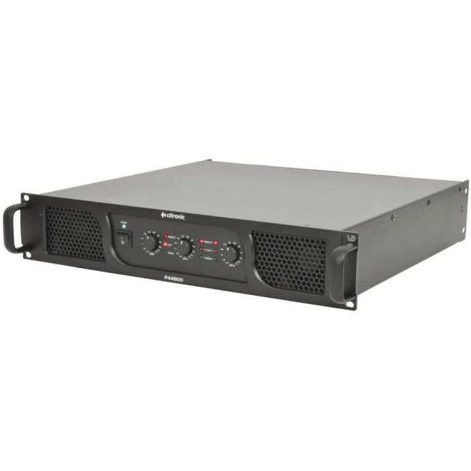 Citronic Amplifier - P44800 - 2.1 4ohm Amplifier 2x400W + 800W Sub 172.248UK — image 1