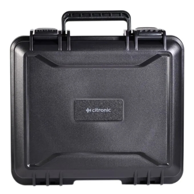 Citronic HDC295 Small Size Heavy Duty Case with Foam 27x22x9cm 127.251UK — image 1