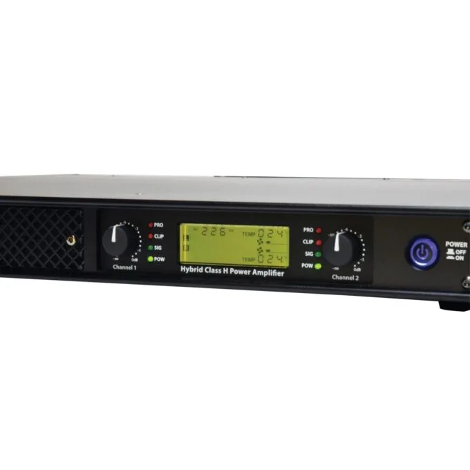 Citronic Hybrid Amp - H1600 - 2x800W@2ohm 172.116UK — image 5