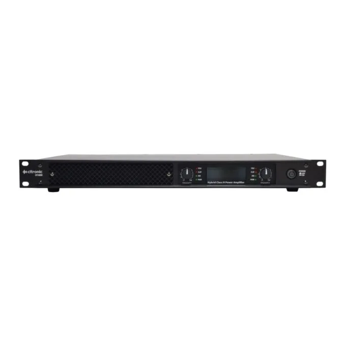 Citronic Hybrid Amp - H1600 - 2x800W@2ohm 172.116UK — image 1