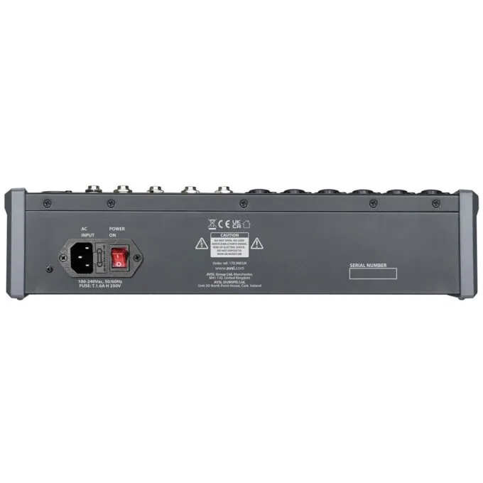 Citronic Live Mixer - CMC-14 - 14channels with DSP USB Play Record Bluetooth PC Mac Connect 170.940UK — image 2