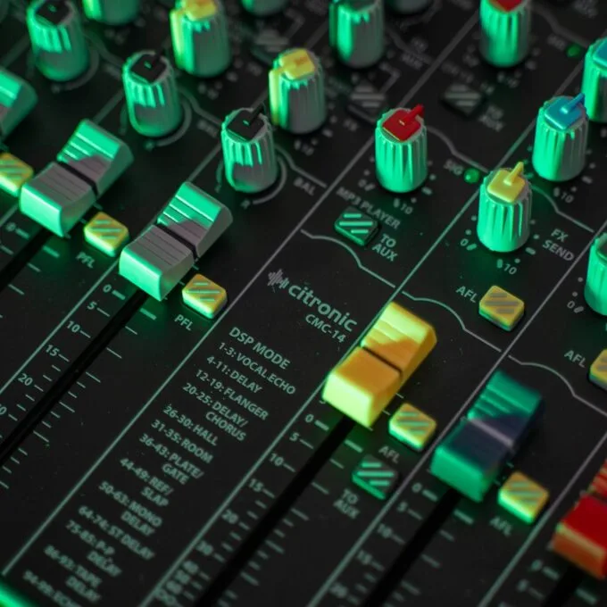 Citronic Live Mixer - CMC-14 - 14channels with DSP USB Play Record Bluetooth PC Mac Connect 170.940UK — image 5