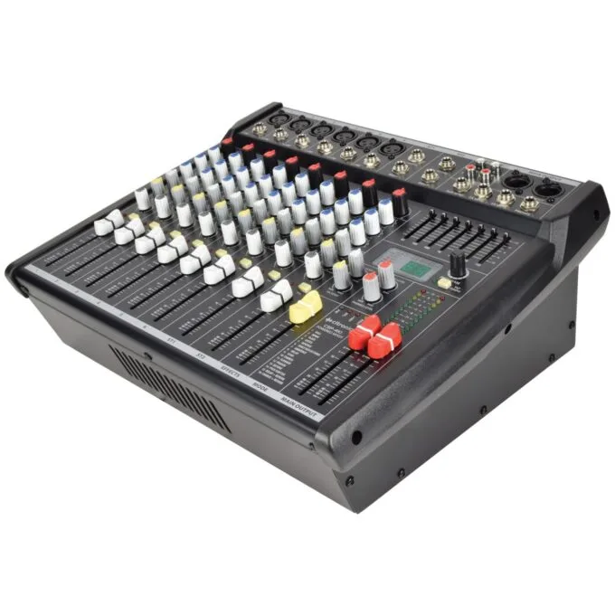 Citronic Mixer & Amplifier - CSP410 - 10 Channel Mixer & Amplifier 400W with DSP 170.843UK — image 2