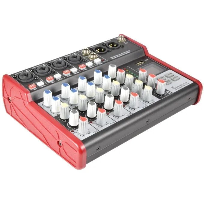 Citronic Mixer - CSM-6 - 6ch USB BT Play-Rec 170.872UK — image 2