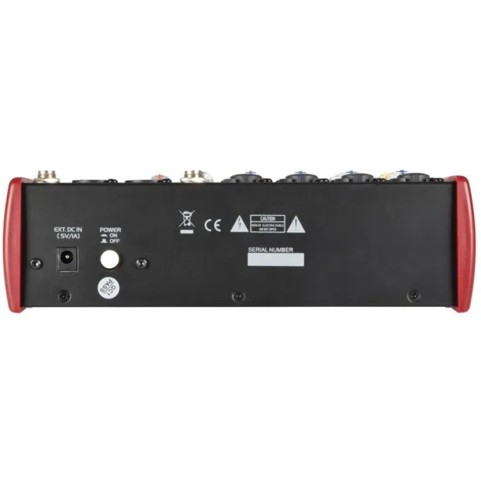 Citronic Mixer - CSM-6 - 6ch USB BT Play-Rec 170.872UK — image 4