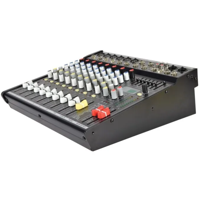 Citronic Mixing Console - CSL-10 v2 - 10 inputs — image 2