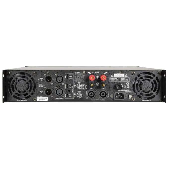 Citronic Power Amplifier - PLX3600 - Power Amplifier 2x1800W 2ohm 172.218UK — image 3