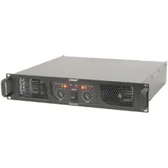 Citronic Power Amplifier - PLX3600 - Power Amplifier 2x1800W 2ohm 172.218UK