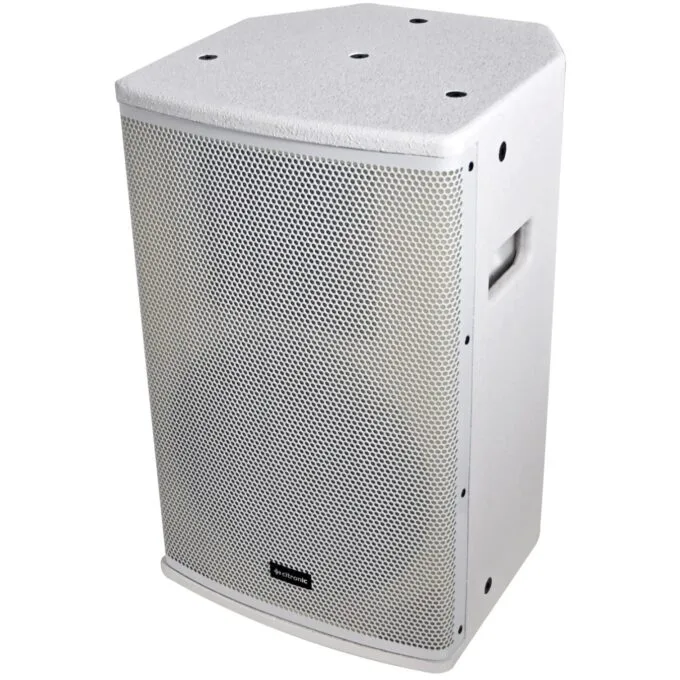 Citronic Speaker Active Full-Range Wood 500W White 178.737UK - CUBA-8AW - Active, Full-Range, Wood, 500W, White, 178.737UK — image 1
