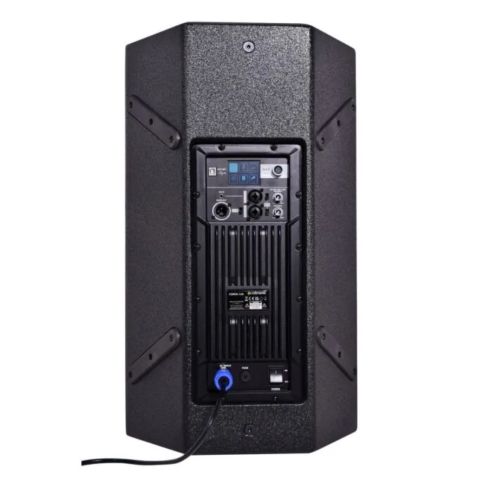 Citronic Speaker - CORVA-12A - 12'' Active Plywood Speaker 1400W with DSP — image 5