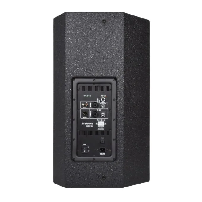 Citronic Speaker - CUBA-15A - Active Full-Range MDF BT+DSP 900W — image 2