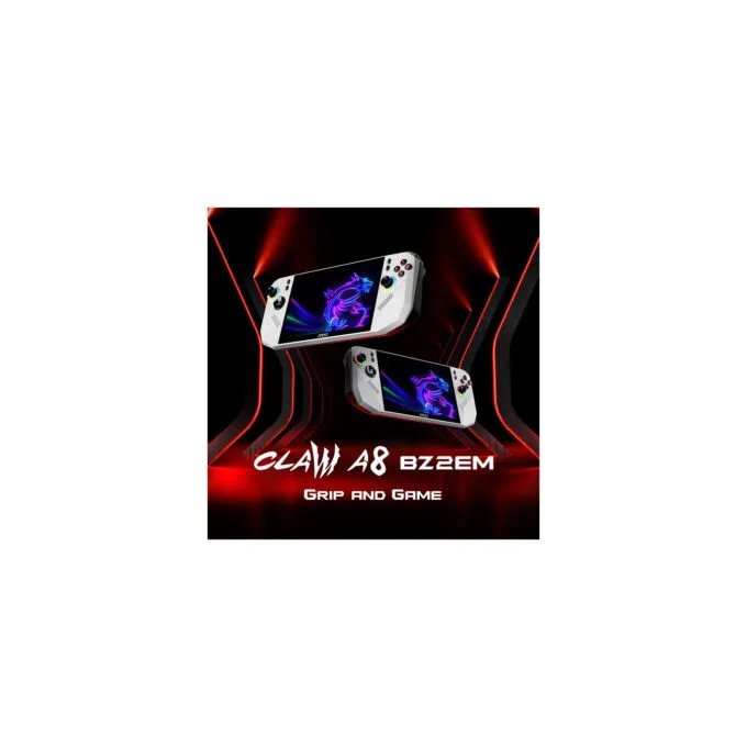 Claw A8 BZ2EM-036 Polar Tempest, game console — image 15