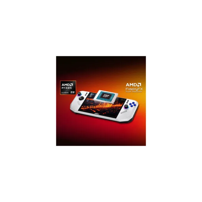 Claw A8 BZ2EM-036 Polar Tempest, game console — image 16