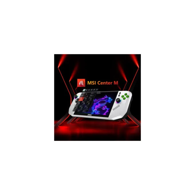 Claw A8 BZ2EM-036 Polar Tempest, game console — image 18