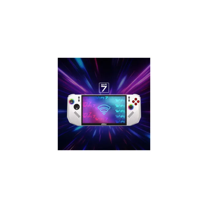 Claw A8 BZ2EM-036 Polar Tempest, game console — image 21