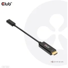 Club3D Adapter - HDMI 2.0 to USB-C 4K60Hz Active St Bu