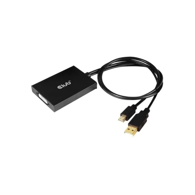 Club3D Adapter - MiniDisplayport to DVI-D (Active Dual) St Bu retail — image 2