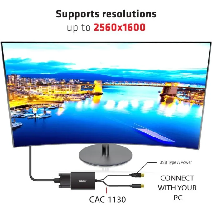 Club3D Adapter - MiniDisplayport to DVI-D (Active Dual) St Bu retail — image 6