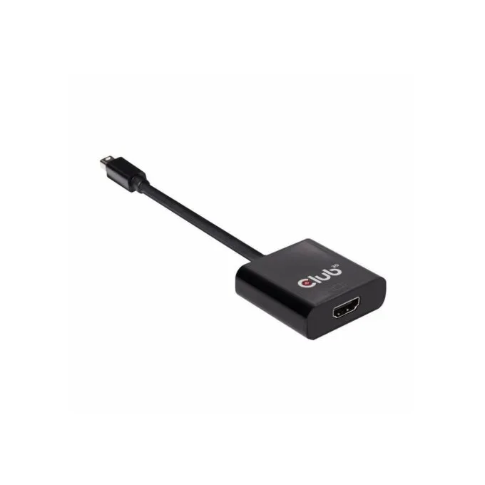 Club3D Adapter - MiniDisplayPort to HDMI 2.0 3D 4K60Hz Active Polybag — image 1