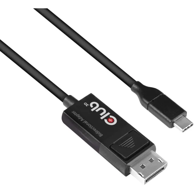 Club3D Cable - USB 3.1 Type-C to DP 1.4 8K60Hz UHD 1.8m St St — image 1