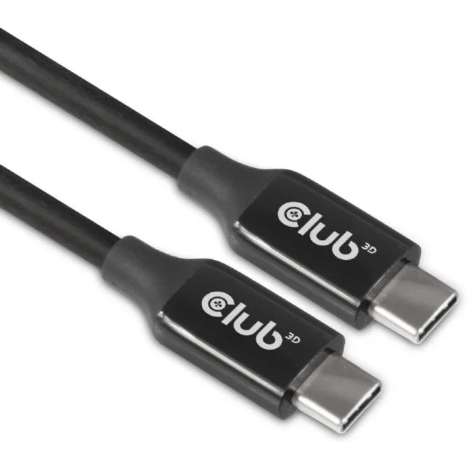 Club3D Cable - USB 3.2 Type-C 5m Active St St — image 1