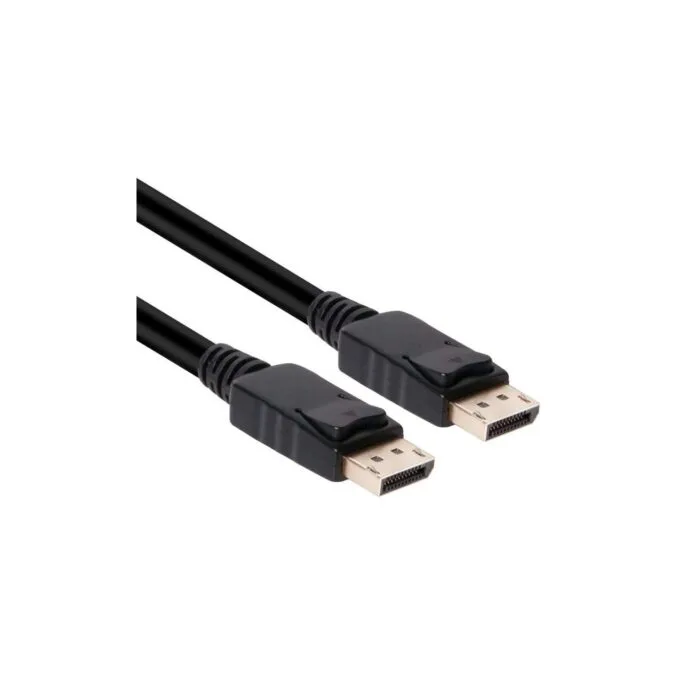Club3D DisplayPort Cable - 1.4 HBR3 32.4Gb s 2m 8K60Hz St St Polybag — image 1