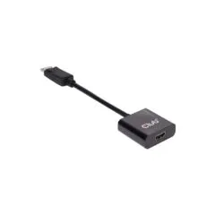 Club3D DisplayPort to HDMI 2.0 3D 4K60Hz Active Adapter - Polybag