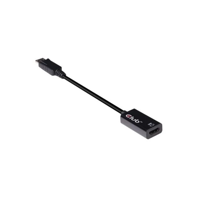 Club3D DisplayPort to HDMI 2.0b HDR 4K60Hz Active Adapter — image 1