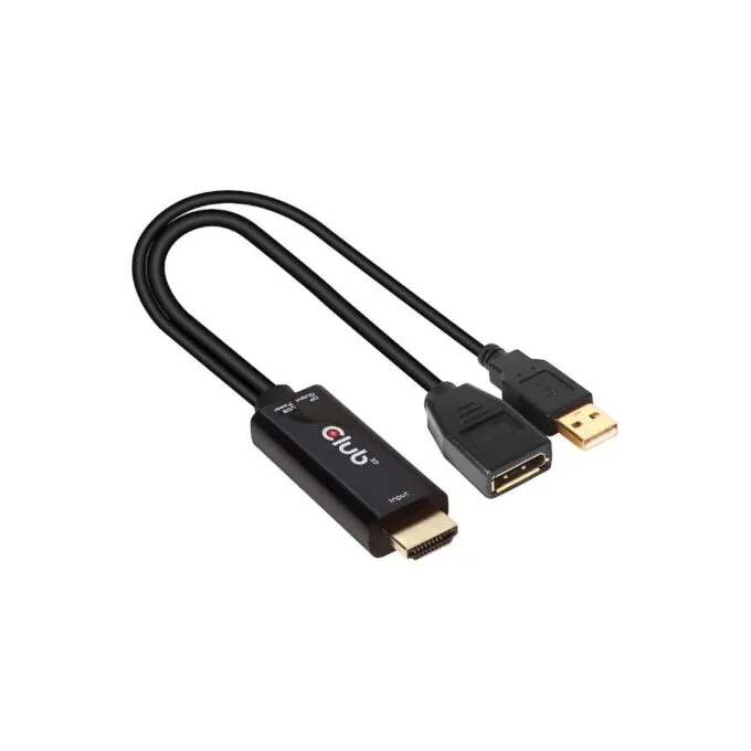 Club3D HDMI 2.0 to DP 1.2 4K60Hz HDR Active Adapter — image 5