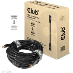 Club3D HDMI Cable A - to A 2.0 RedMere 4K60Hz UHD 10 Meter retail