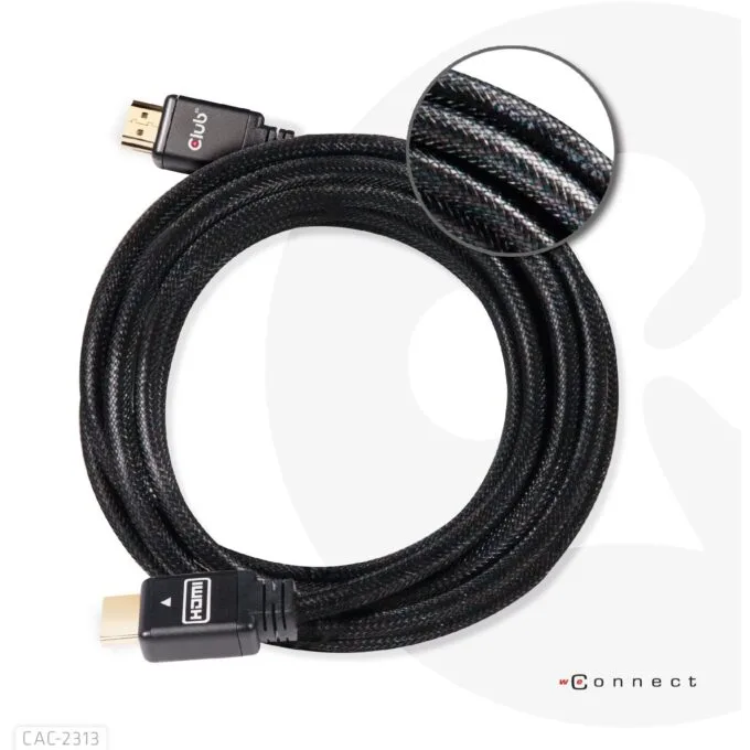Club3D HDMI Cable A - to A 2.0 RedMere 4K60Hz UHD 10 Meter retail — image 5