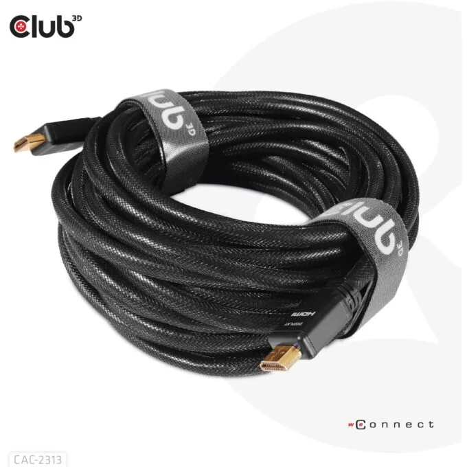 Club3D HDMI Cable A - to A 2.0 RedMere 4K60Hz UHD 10 Meter retail — image 6