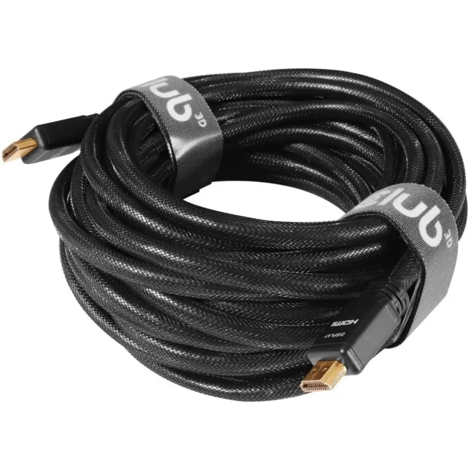 Club3D HDMI Cable A - to A 2.0 RedMere 4K60Hz UHD 10 Meter retail — image 7
