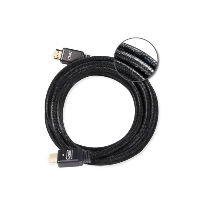 Club3D HDMI Cable A - to A 2.0 RedMere 4K60Hz UHD 10 Meter retail — image 9