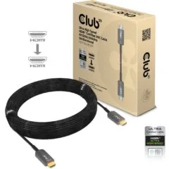 Club3D HDMI Cable A to A - 2.1 Active Optical - 8K60Hz UHD - 15 m Retail