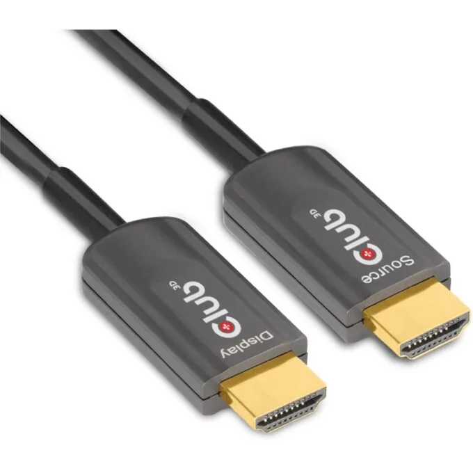 Club3D HDMI Cable A to A - 2.1 Active Optical - 8K60Hz UHD - 15 m Retail — image 7