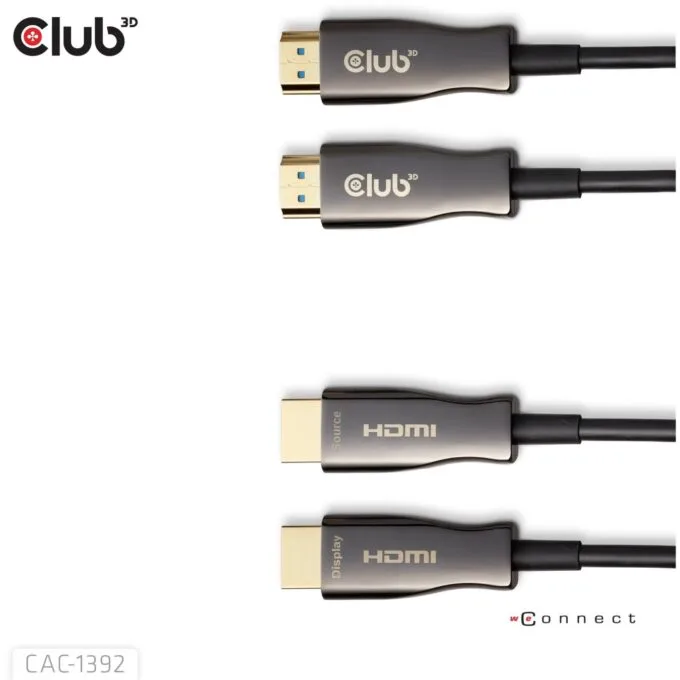 Club3D HDMI Cable A - to A 2.1 Active Optical 8K60Hz UHD 30 m — image 11