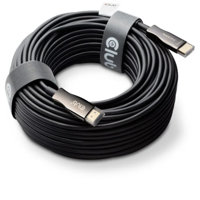 Club3D HDMI Cable A - to A 2.1 Active Optical 8K60Hz UHD 30 m — image 5