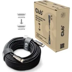 Club3D HDMI Cable A - to A 2.1 active optical 8K60Hz UHD 50 meter retail