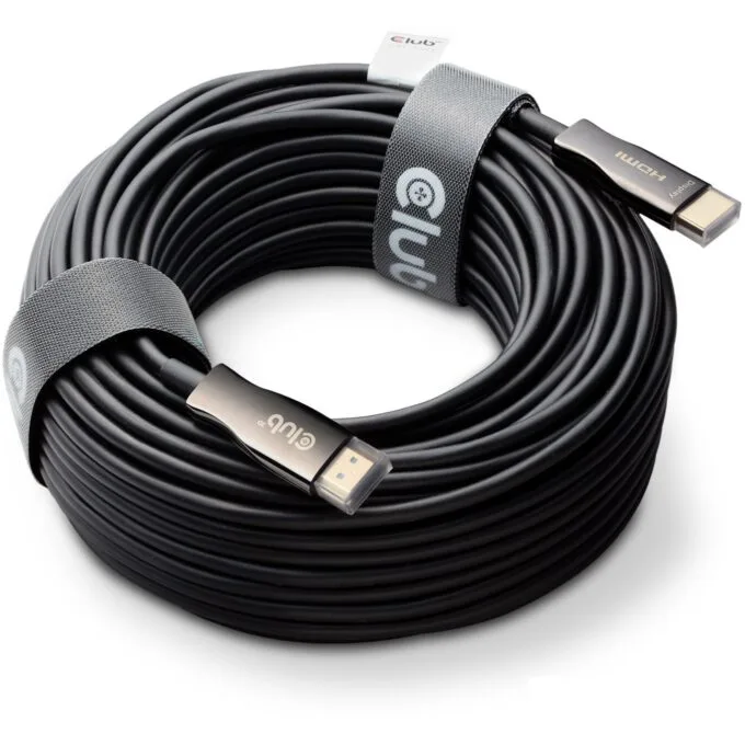 Club3D HDMI Cable A - to A 2.1 active optical 8K60Hz UHD 50 meter retail — image 7