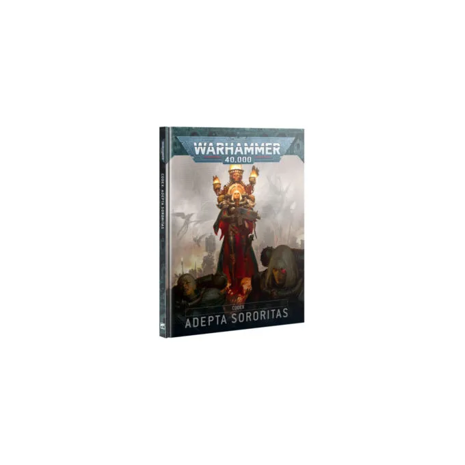 CODEX: ADEPTA SORORITAS — image 1